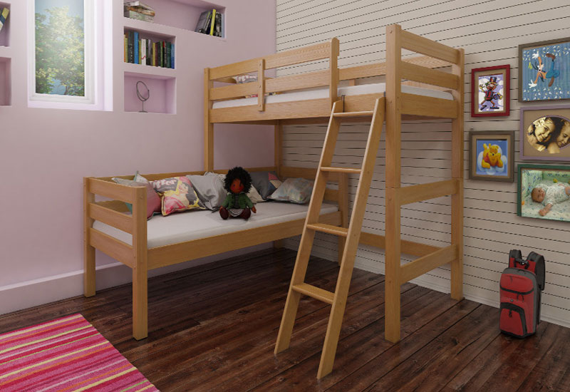 Eric Corner Bunk Beds taghmon furniture store wexford