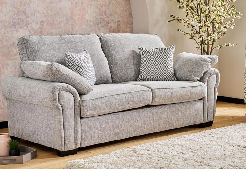 Westwood Fabric 3 Seater Sofa taghmon furniture store wexford