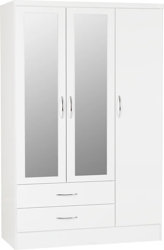 Nevada 3 Door Wardrobe taghmon furniture store wexford