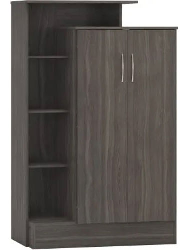 Petite Open Shelf Wardrobe taghmon furniture store wexford