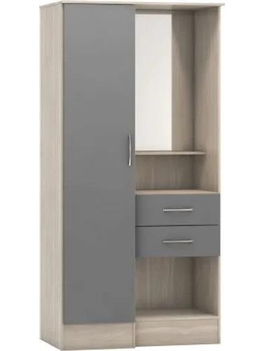 Vanity 1 Door Wardrobe taghmon furniture store wexford