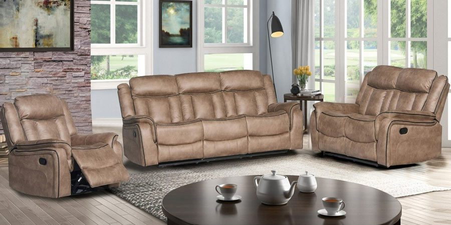 Westwood Brown Sofa 3+2 taghmon furniture store wexford