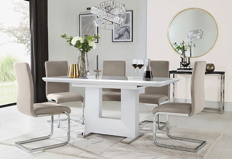 florence dining table taghmon furniture store wexford